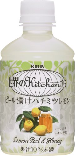 Cover image : キリン 世界のキッチンピール漬けハチミツレモン 280ml×24本