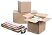 Duck Brand Moving Kit with 12 Boxes of 120-Sheets Packing Paper, 1 Roll HD Clear Packing Tape (280378)