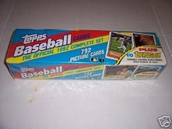 1992 Topps MLB Baseball Cards Complete Factory Set (792 cards)