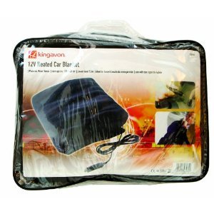 12V Heated Car Blanket, Ideal For the Car / Breakdown