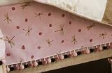 Just Buggy Crib Skirt by Glenna Jean