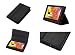 Poetic(TM) Slimbook Leather Case for Acer Iconia Tab A100 7-Inch Android Tablet Wi-Fi (Black)