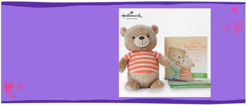 Hallmark COOPER THE BEAR Interactive Story Buddy