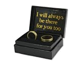 Twilight New Moon  "Always Be There" His and Hers Ring Set