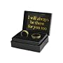 Twilight New Moon  "Always Be There" His and Hers Ring Set