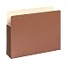 Smead File Pockets, Tyvek Gusset, Letter, Straight Cut, 3-1/2 Inches Expansion, Redrope, 10 per Box (73264)
