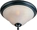 Black and Ice 13 Wide Ceiling Light Fixture