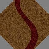 Rugstudio Riley OP100-13 Earthenware-Apple 4' Square Area Rug