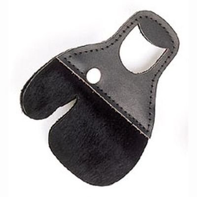 Neet Archery Comfort Spacer Tabs Hair Calf Leather Size L For Right Hand