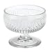 Large Clear American Ice Cream Sundae Dish
