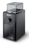 DeLonghi KG79 Electric 12-Cup Burr Grinder, Black