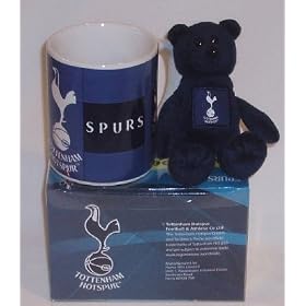 Tottenham Hotspur FC Mug & Bear Set