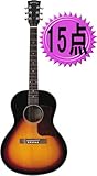 SepiaCrue アコースティックギター 初心者入門 15点セット J240 カラー VS/ヴィンテージサンバースト