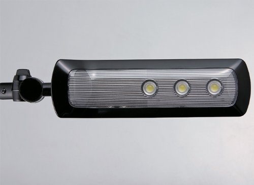 TWINBIRD LEDライト ブラック LE-H612B