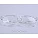 Fashion Retro Vintage Clear Lens Frame Wayfarer Trendy Cool Nerd Geek Glasses