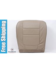 Automotive Parts and Accessories: 2001 Ford F-350 Lariat Super Duty Perforated Driver Side Bottom Replacement Leather Seat Cover, Tan - Ford