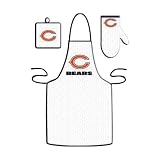 Chicago Bears NFL Tailgate Apron Set