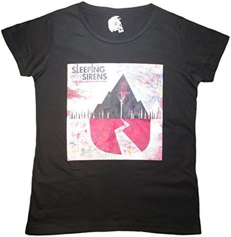 Sleeping With Sirens Shirts Rock Band Short Sleeve T shirts (Medium, Black)