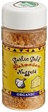 Garlic Gold, Organic Parmesan Nuggets, 2.2-Ounce Jars (Pack of 6)