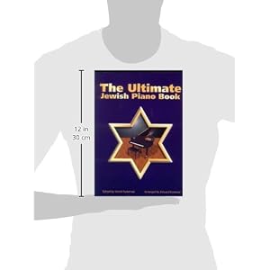ULTIMATE JEWISH PIANO BOOK   THE                           SOFTCOVER