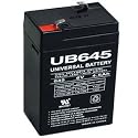 UPG UB645 Sealed Lead Acid Batteries
