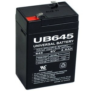 UPG UB645 Sealed Lead Acid Batteries UPG UB645 Sealed Lead Acid Batteries