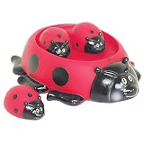 Tub Toys LADYBUG 4pc Bathtub Family - Floating... by