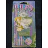 Disney Fairies Super Pencil Pack set of 11 school supplies