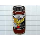 限定レア美品ピンズ◆ネスカフェの瓶ピンバッチフランス