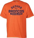 Denver Broncos -Orange- 2008 Training Camp T-Shirt