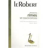 Revue French & European Pubns  / Dictionnaire Robert des Rimes et Assonances