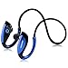 Bluetooth Headphones Koncen V4.1 Wireless Bluetooth Headsets Running Earphone Stereo in-Ear Noise Cancelling Sweatproof Gym Neckband with Mic Sports Earbuds (Blue&Black)
