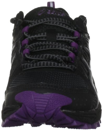 Asics Women's Gel Trail Lahar 4 G-tx W Black/Titanium/Purple Trainer T2F5N 9097 6.5 UK
