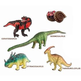 4D Dinosaur Mini Puzzles (Part VII) - 4 Puzzle Set