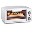 Proctor Silex Extra-Large Toaster Oven/Broiler, White