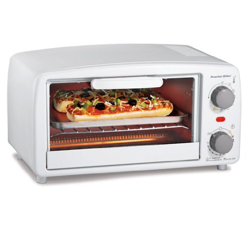 Proctor Silex 31114 Extra Large Toaster Oven Broiler White