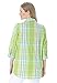 Woman Within Women's Plus Size Perfect Printed Three-Quarter Sleeve Shirt