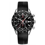 TAG Heuer Mens CV2014.FT6014 Carrera Automatic Chronograph Watch