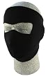 Zan Headgear Full Face Neoprene Mask Black One Size Fits All OSFA