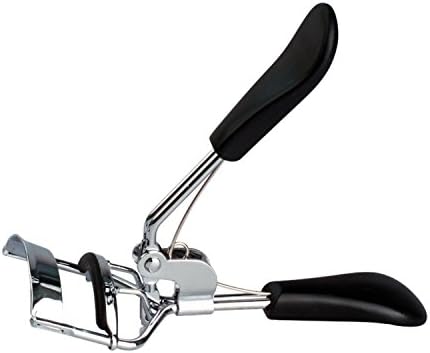 Leemoon Ultra-Wide Painless Hand Grip Eyelash Curler Color Black