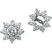 14K Yellow Gold Diamond Earring Jacket