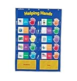 LEARNING RESOURCES Helping Hands Pocket Chart