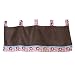 Chocolate Delight Valance