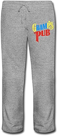 Cozyou Gramp Pub Womens Running Pants Ash M