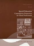 Special Education: Contemporary Perspectives for School Professionals image