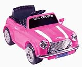 41wT97Lu2gL. SL160  National Products 6V Battery Operated Mini Cooper Ride on Pink