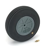Treaded Wheel,3-3/4,Large Scale