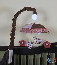 ladybug nursery bedding 