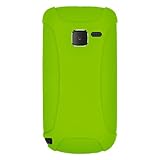 Amzer Silicone Skin Jelly Case for Nokia C3 - Green