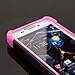 MPERO IMPACT X Series Kickstand Case for Motorola DROID RAZR MAXX HD XT926M - Black / Hot Pink